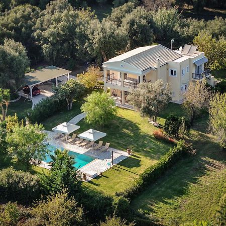 Villa Stefania Agios Georgios Pagon Esterno foto