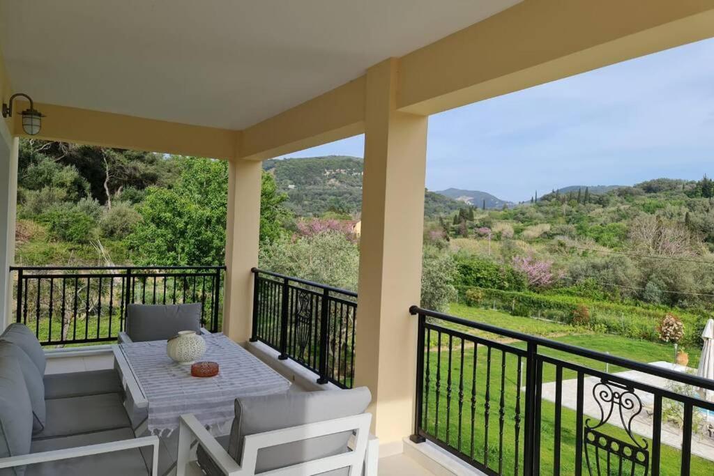 Villa Stefania Agios Georgios Pagon Esterno foto