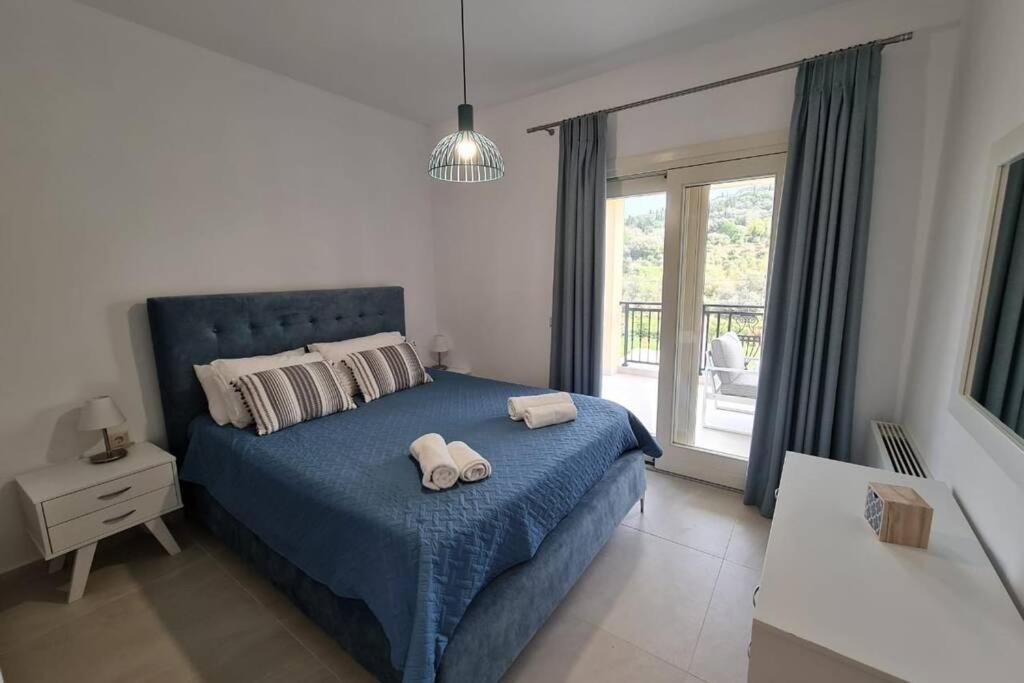 Villa Stefania Agios Georgios Pagon Esterno foto