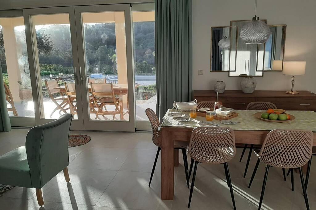 Villa Stefania Agios Georgios Pagon Esterno foto
