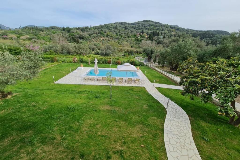 Villa Stefania Agios Georgios Pagon Esterno foto