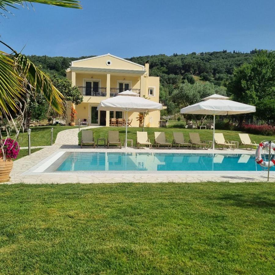 Villa Stefania Agios Georgios Pagon Esterno foto