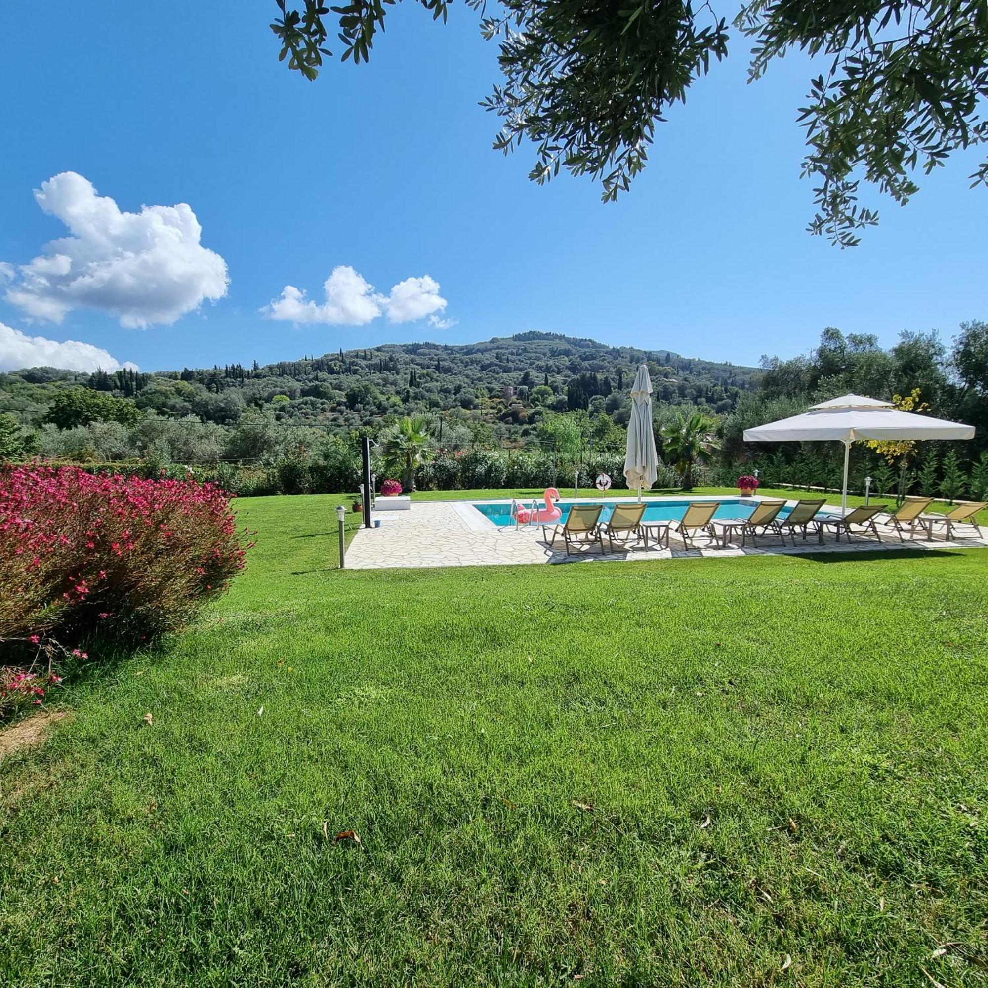 Villa Stefania Agios Georgios Pagon Esterno foto