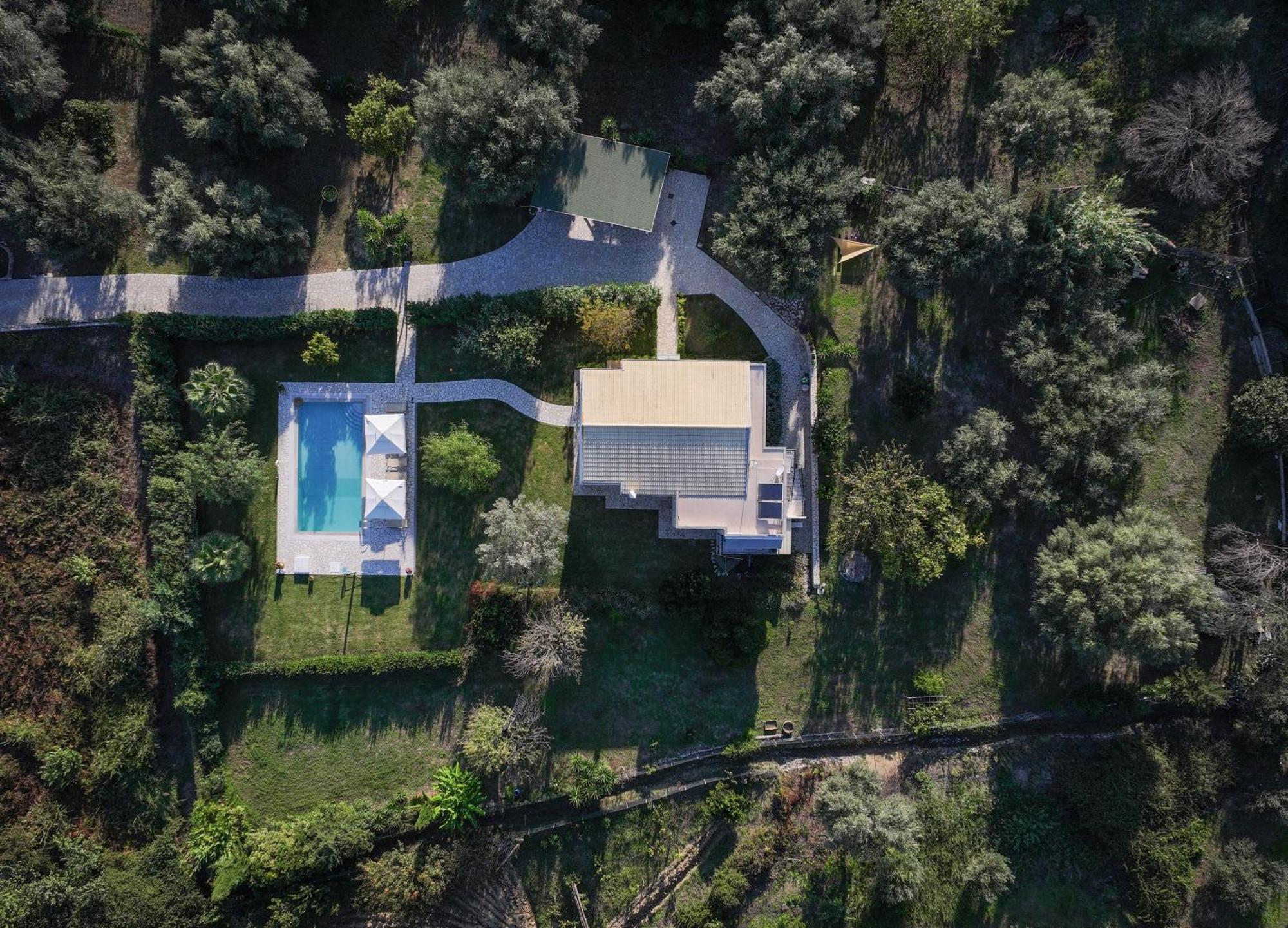 Villa Stefania Agios Georgios Pagon Esterno foto