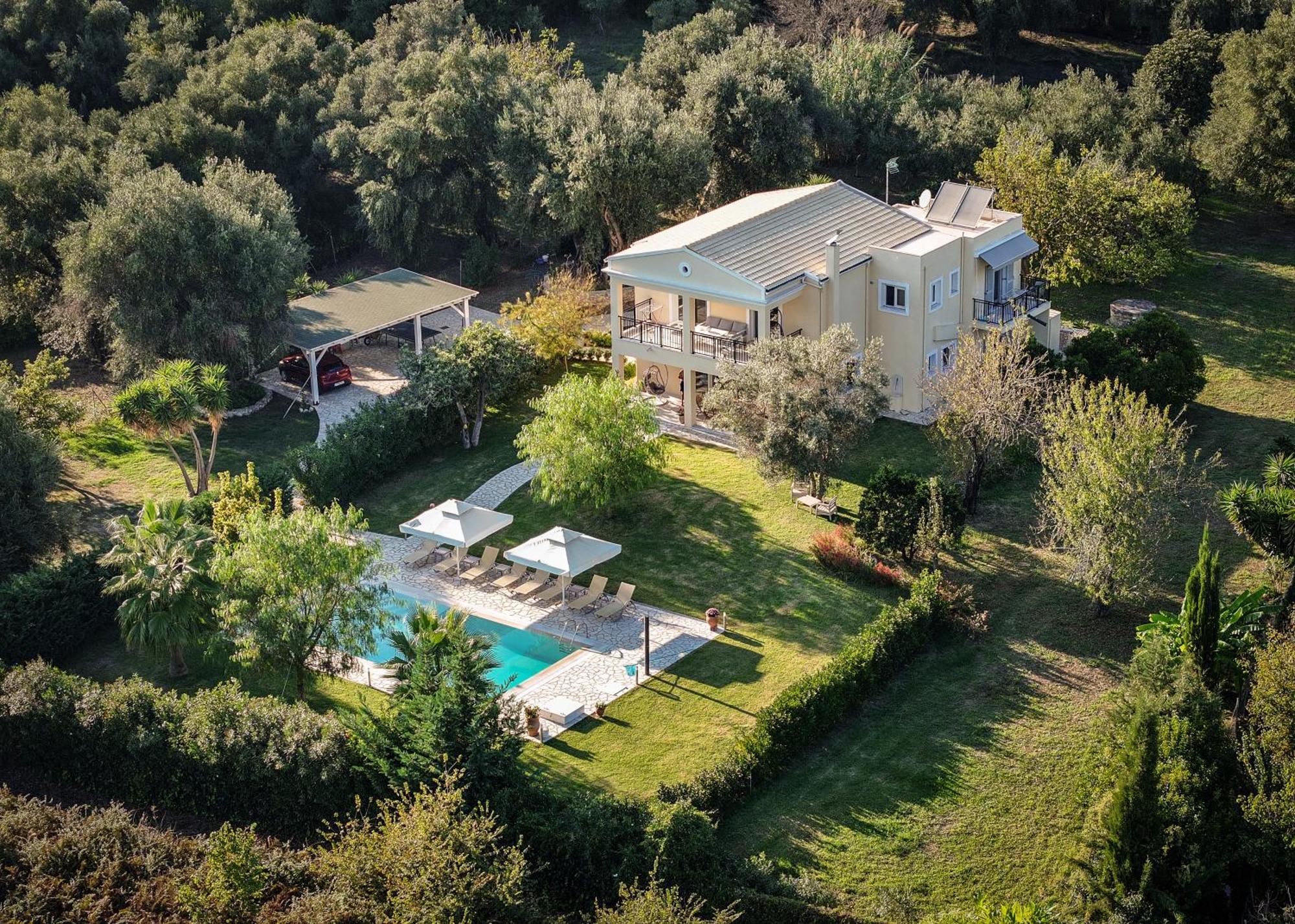 Villa Stefania Agios Georgios Pagon Esterno foto