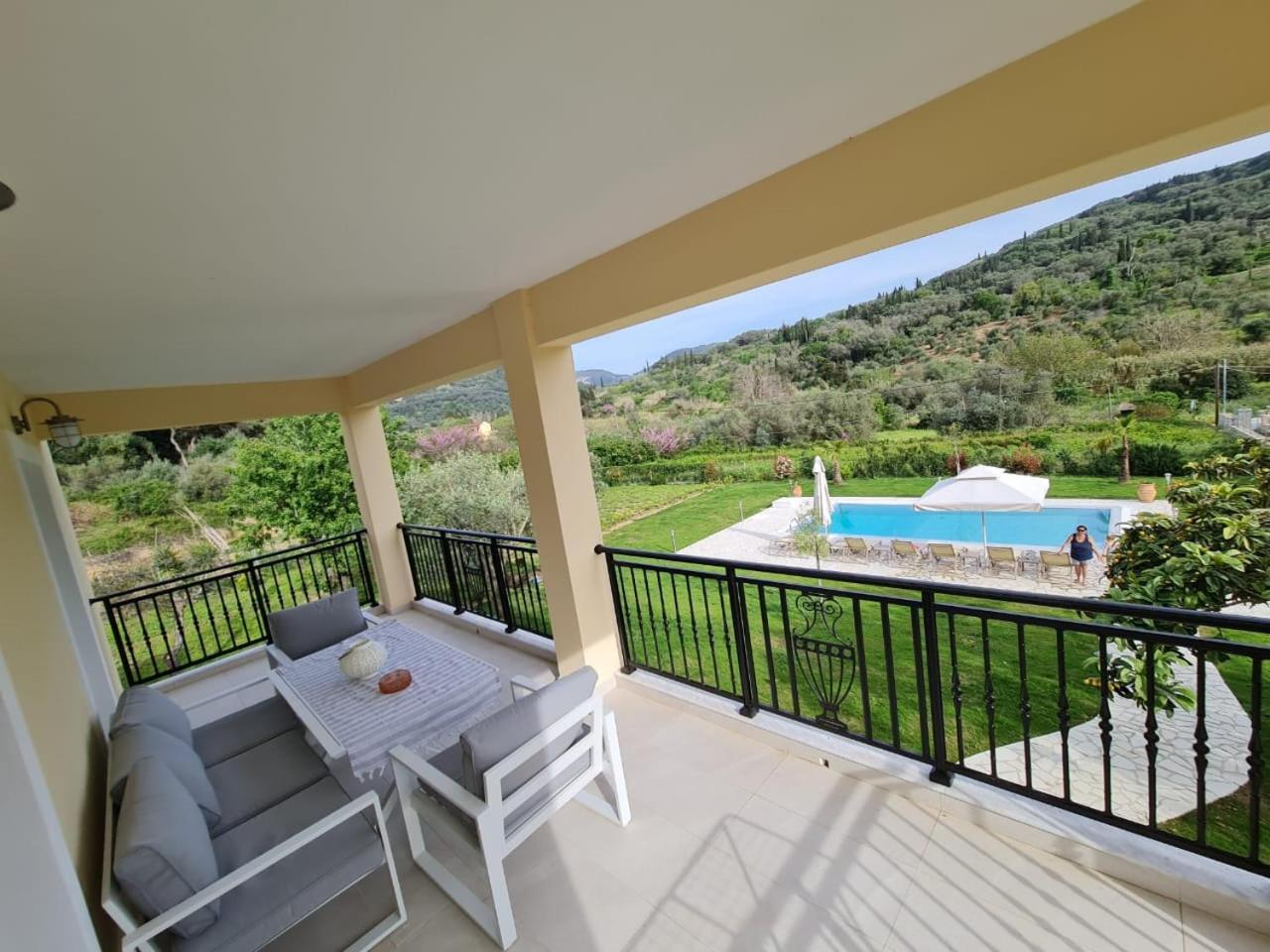 Villa Stefania Agios Georgios Pagon Esterno foto