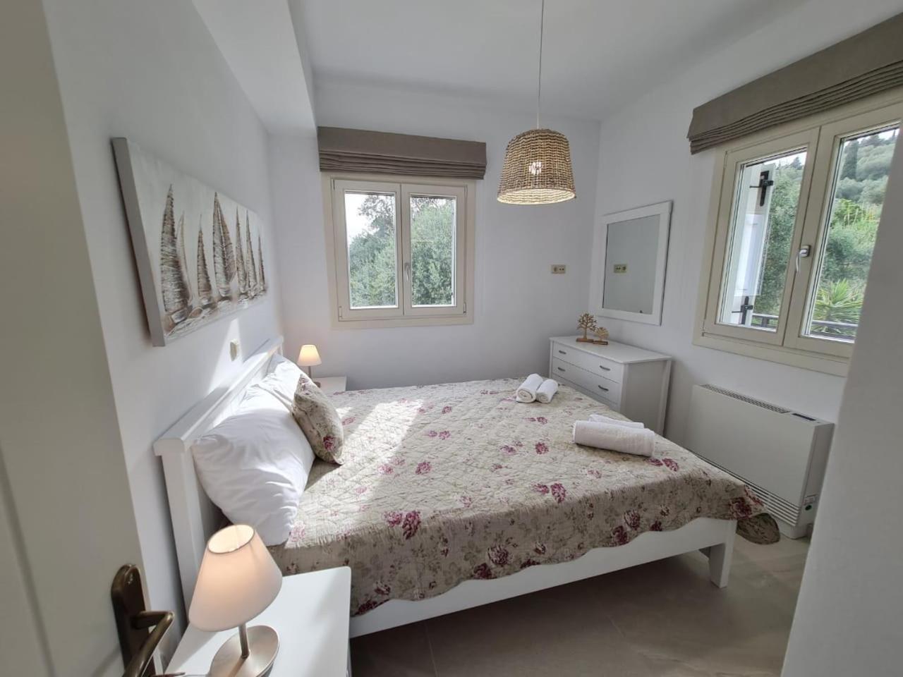 Villa Stefania Agios Georgios Pagon Esterno foto