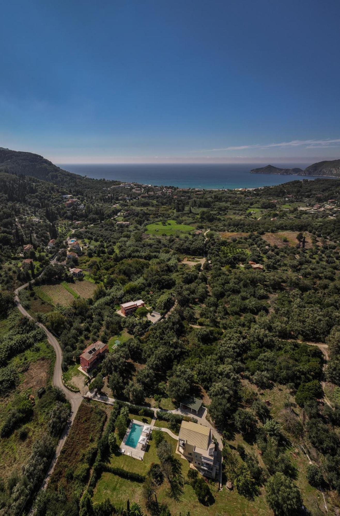 Villa Stefania Agios Georgios Pagon Esterno foto