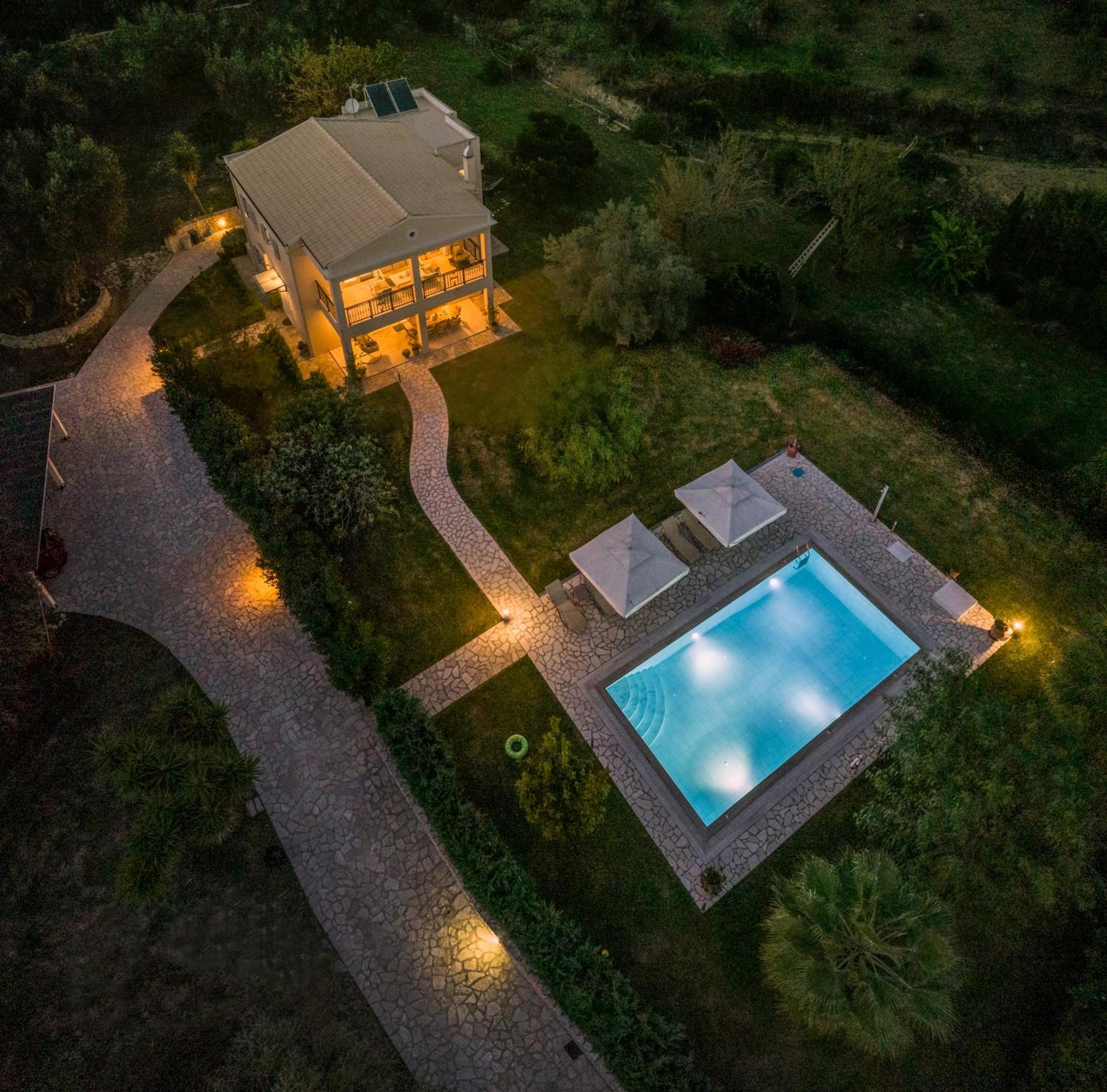 Villa Stefania Agios Georgios Pagon Esterno foto