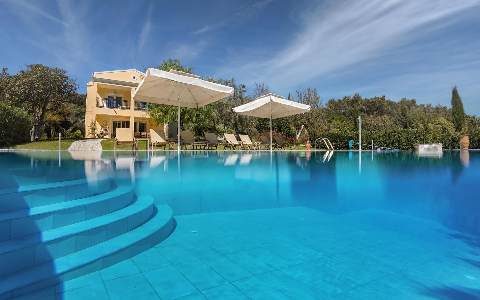 Villa Stefania Agios Georgios Pagon Esterno foto